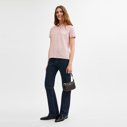 CW426-Nolita 19 in Signature Canvas-Im/Walnut/Black