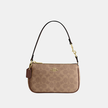 CW426-Nolita 19 in Signature Canvas-Im/Tan/Brown