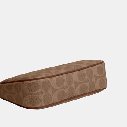 CW426-Nolita 19 in Signature Canvas-Im/Tan/Brown