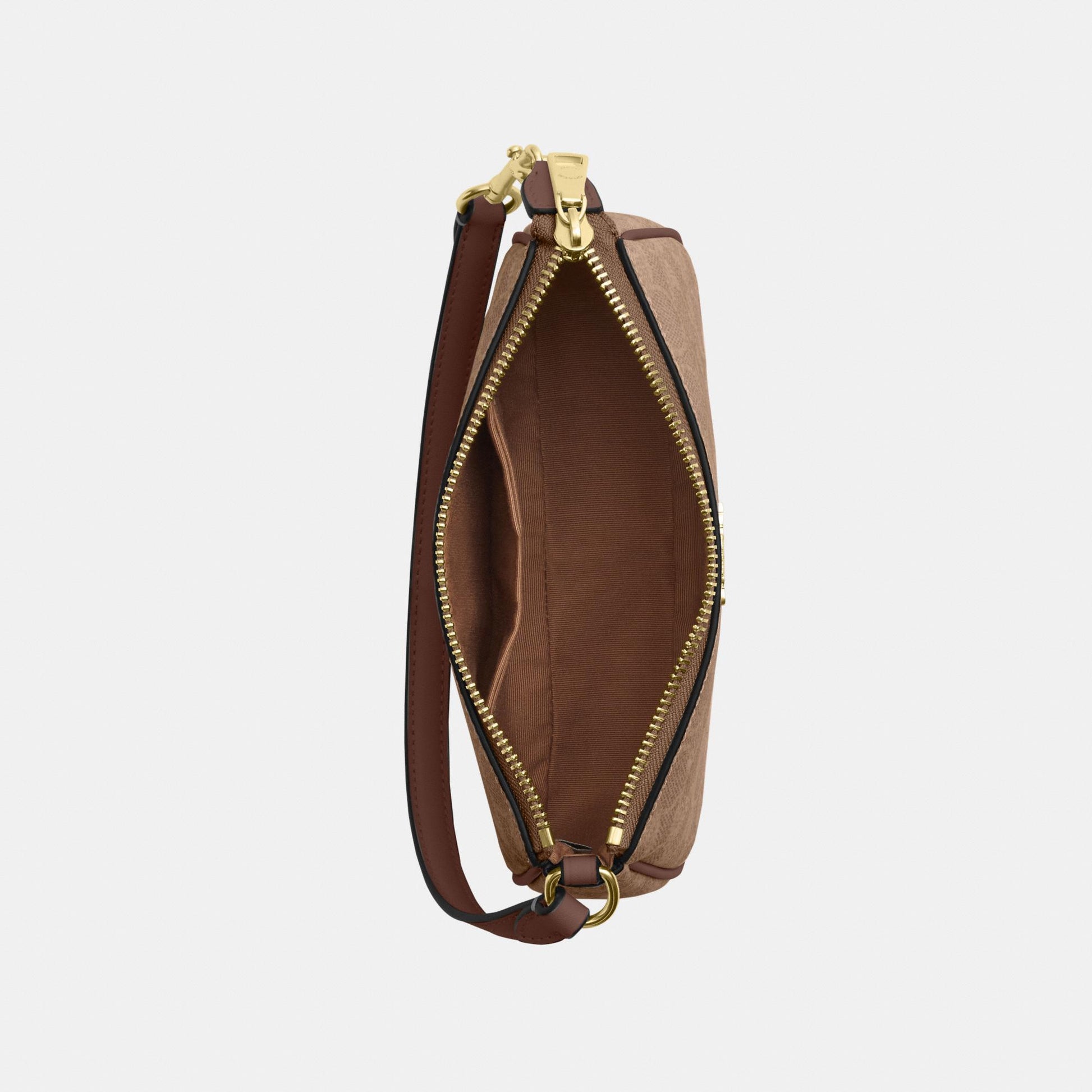 CW426-Nolita 19 in Signature Canvas-Im/Tan/Brown