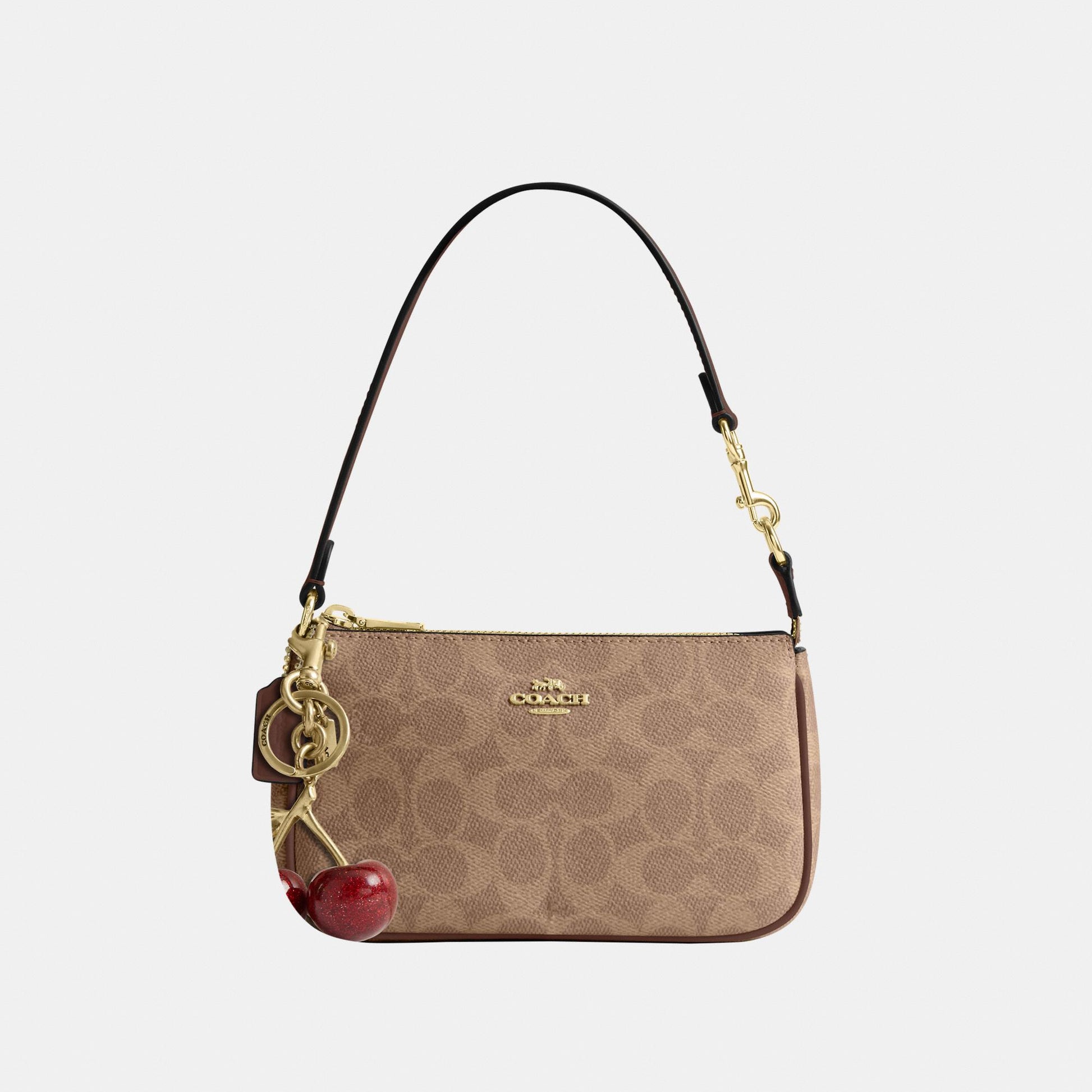 CW426-Nolita 19 in Signature Canvas-Im/Tan/Brown