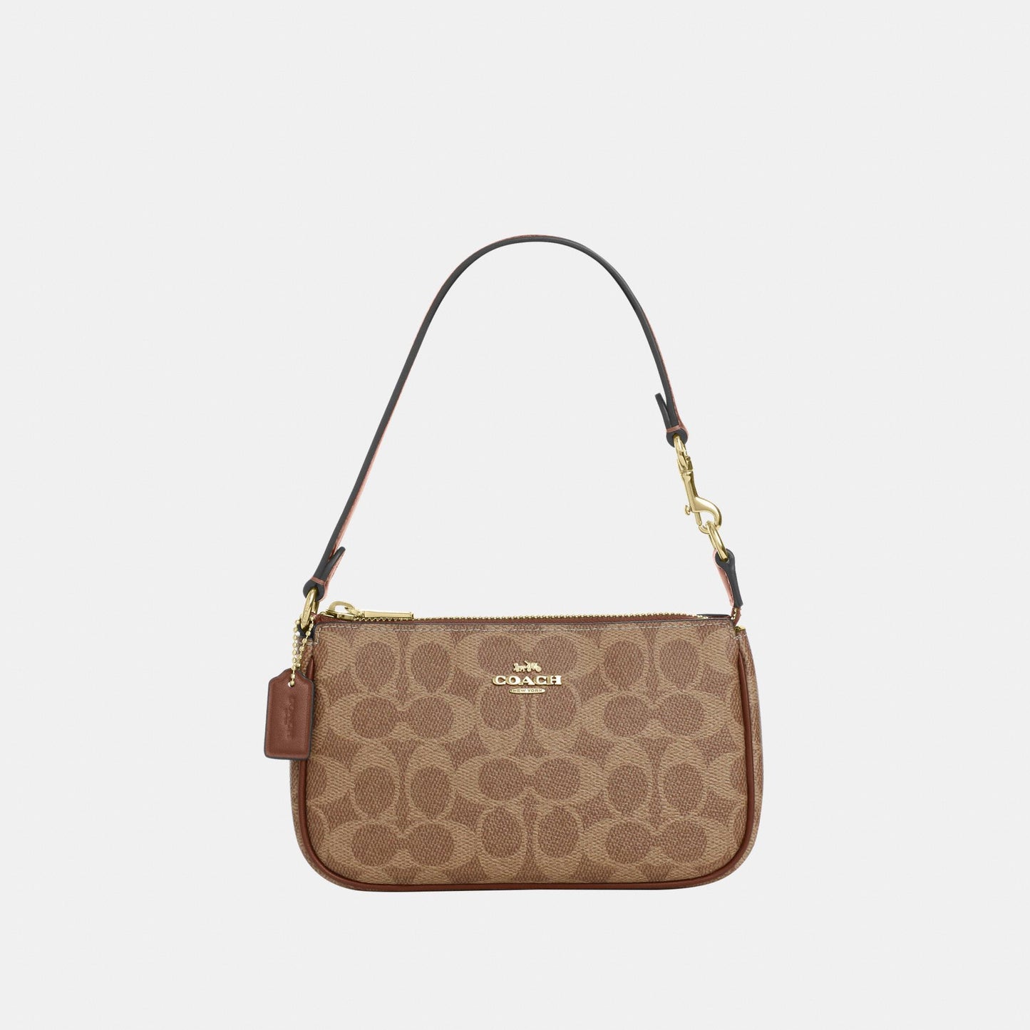 CW426-Nolita 19 in Signature Canvas-Im/Tan/Brown