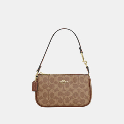 CW426-Nolita 19 in Signature Canvas-Im/Tan/Brown