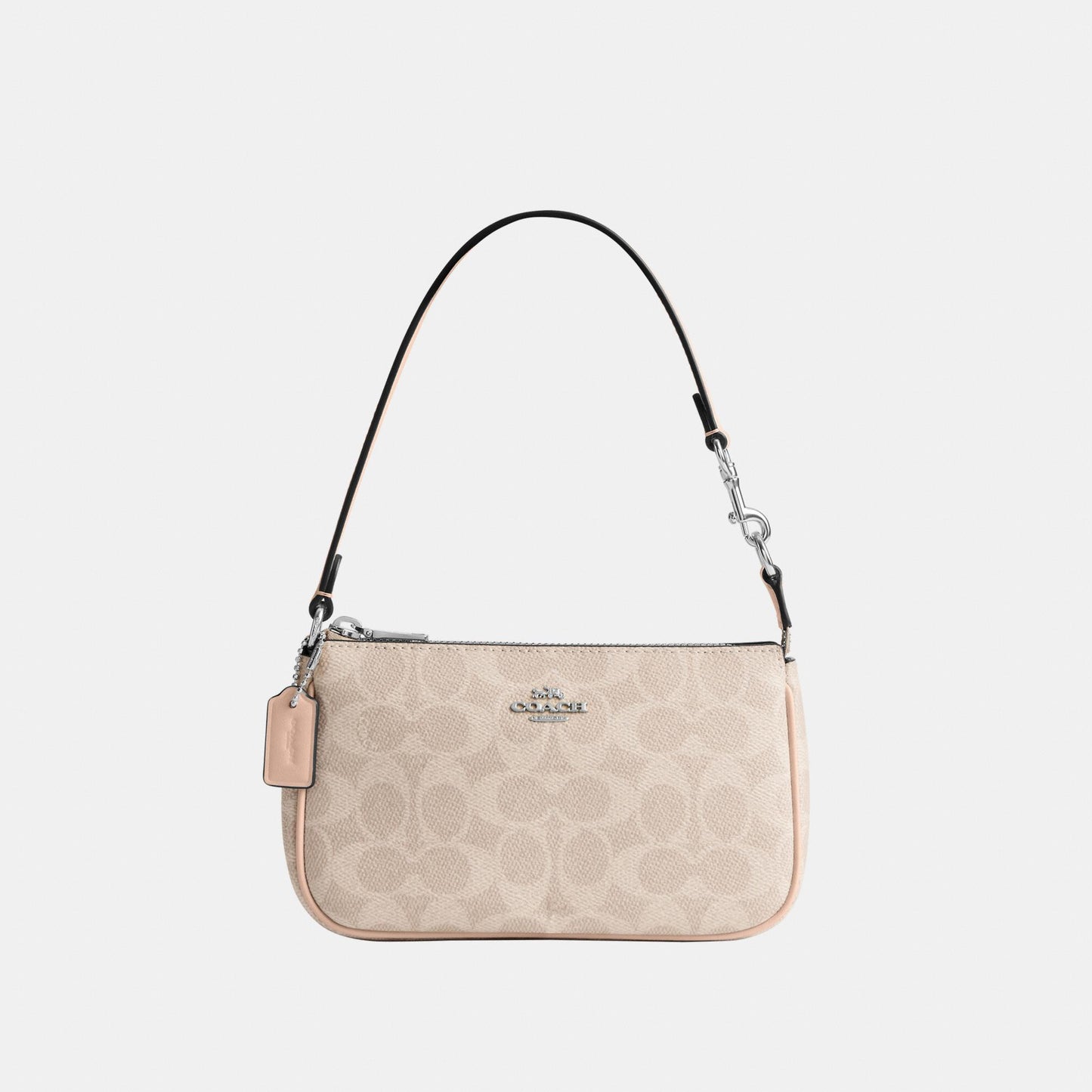 CW426-Nolita 19 in Signature Canvas-Sv/Sand/Taupe