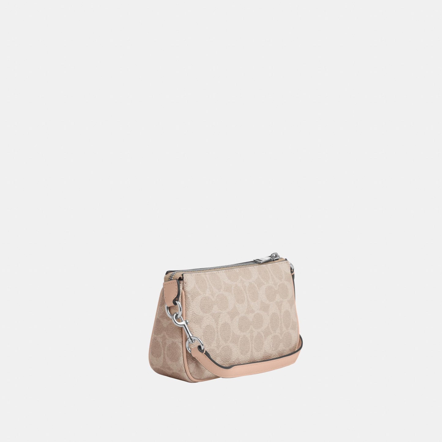 CW426-Nolita 19 in Signature Canvas-Sv/Sand/Taupe