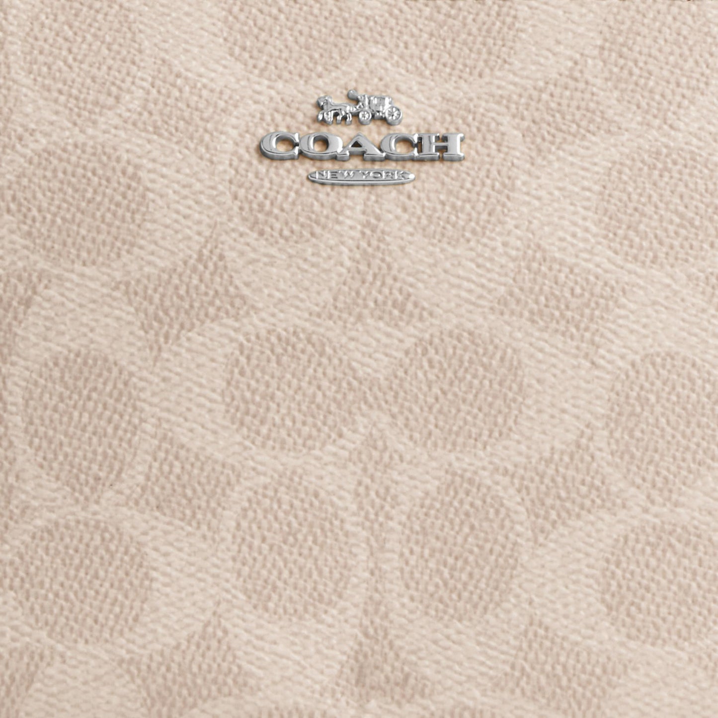 CW426-Nolita 19 in Signature Canvas-Sv/Sand/Taupe