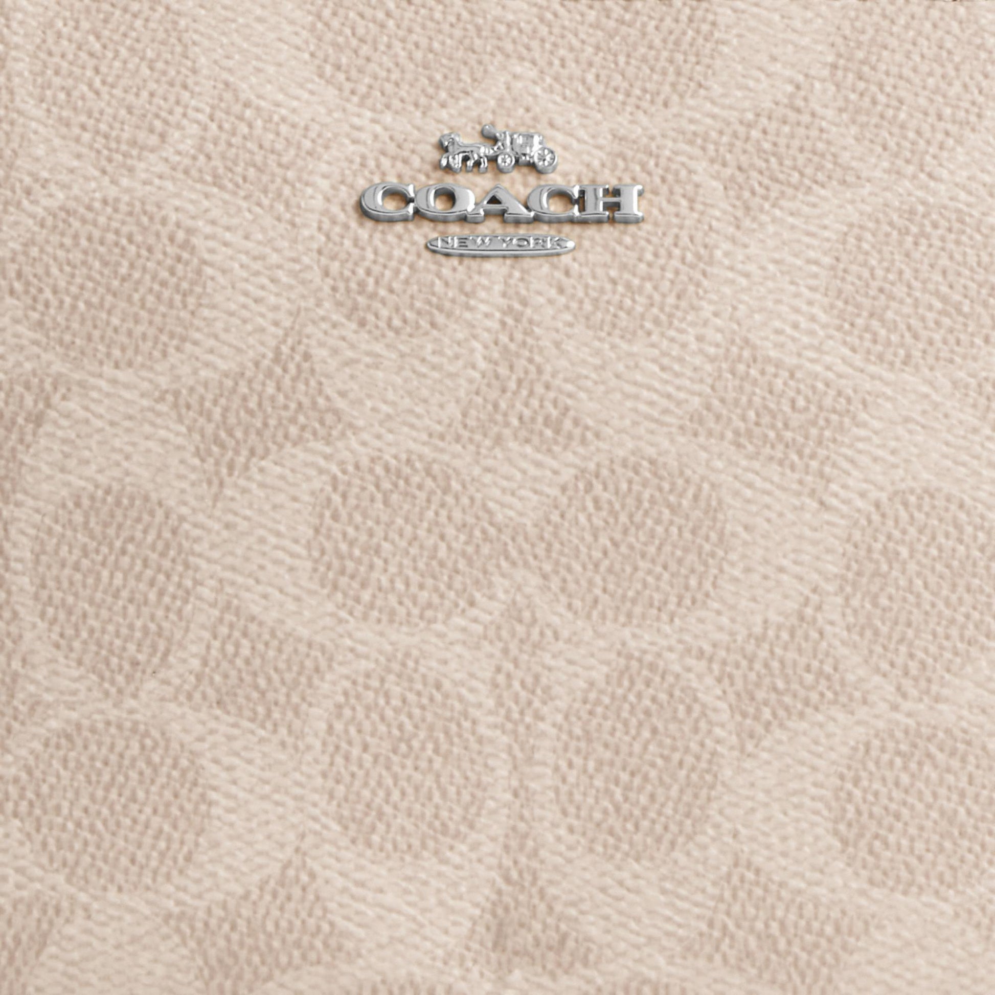 CW426-Nolita 19 in Signature Canvas-Sv/Sand/Taupe