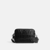 CW431-Charter Crossbody 19-Black