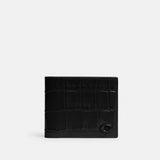 CW439-3 In 1 Wallet-Black