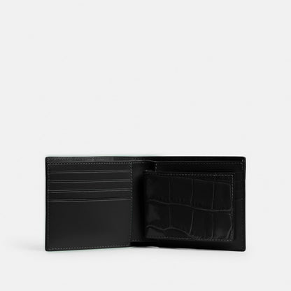 CW439-3 In 1 Wallet-Black