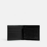 CW439-3 In 1 Wallet-Black