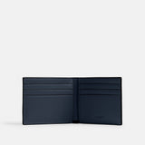 CW444-Slim Billfold Wallet-Dark Navy