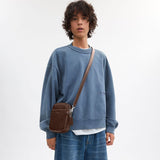 CW461-Hitch Crossbody-Maple