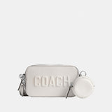 CW540-Charter Slim Crossbody With Coach Graphic-Chalk