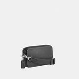 CW540-Charter Slim Crossbody With Coach Graphic-Charcoal