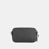 CW540-Charter Slim Crossbody With Coach Graphic-Charcoal