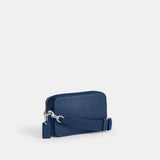 CW540-Charter Slim Crossbody With Coach Graphic-Deep Blue