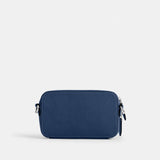 CW540-Charter Slim Crossbody With Coach Graphic-Deep Blue