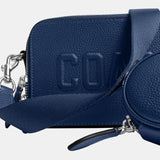 CW540-Charter Slim Crossbody With Coach Graphic-Deep Blue