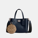 CW549-Willow Tote Bag 18-Lh/Dark Navy Multi