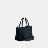 CW549-Willow Tote Bag 18-Lh/Dark Navy Multi