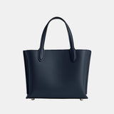 CW549-Willow Tote Bag 18-Lh/Dark Navy Multi