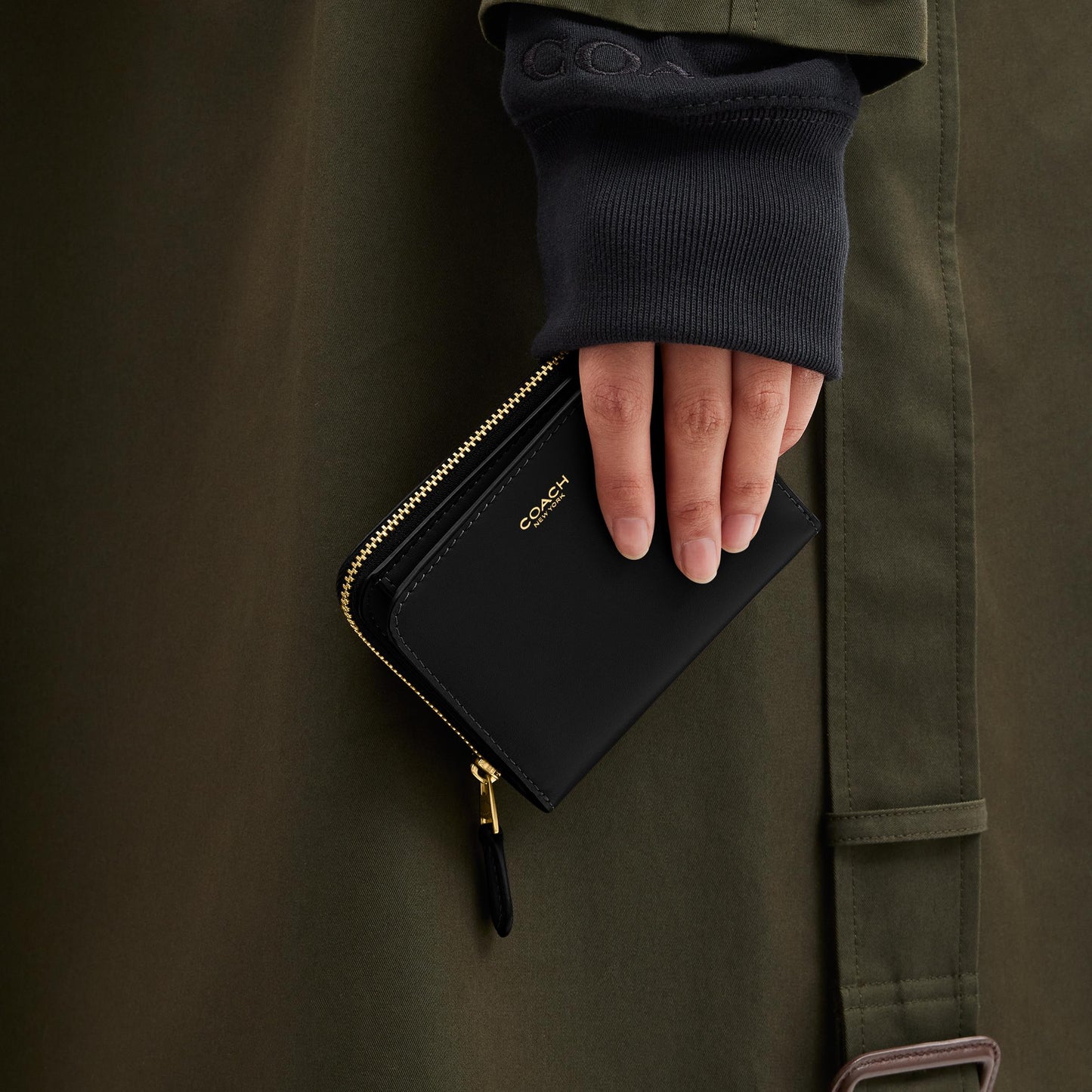 CW564-New York Billfold Wallet-B4/Black