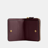 CW564-New York Billfold Wallet-B4/Merlot