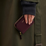 CW564-New York Billfold Wallet-B4/Merlot