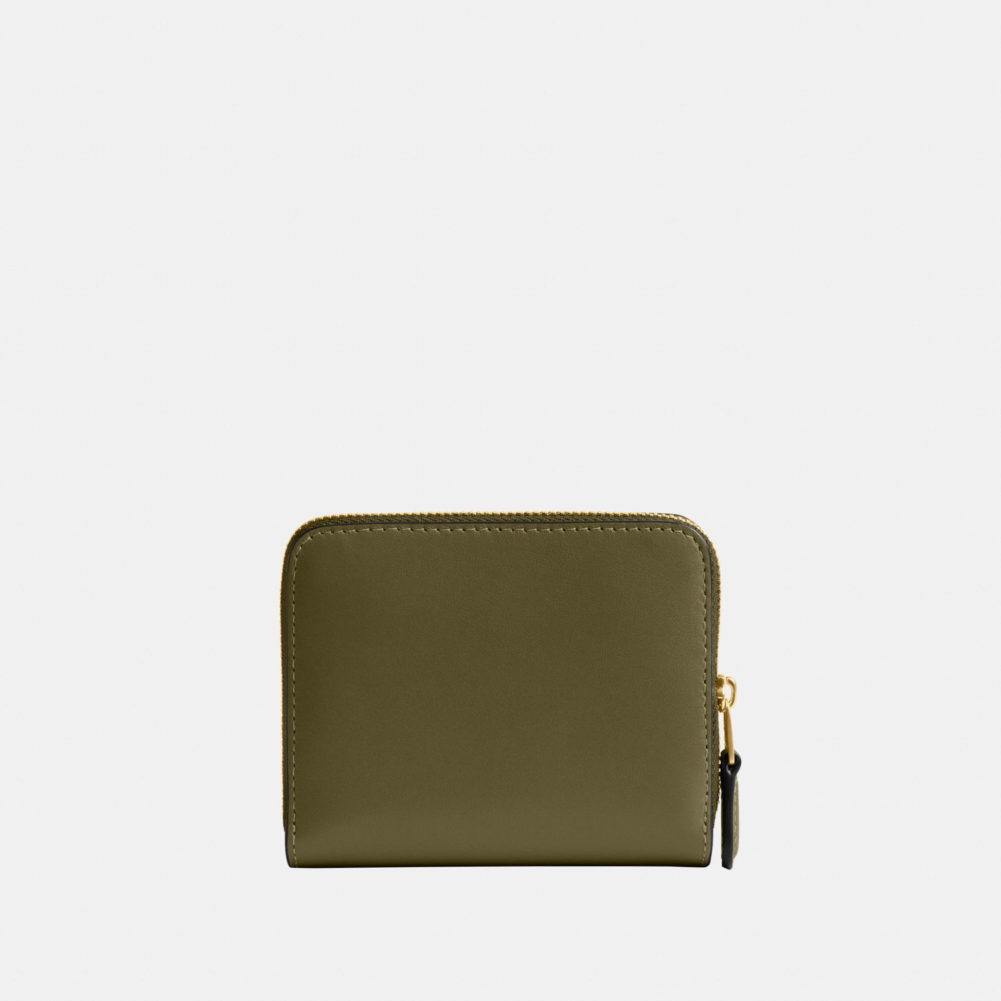 CW564-New York Billfold Wallet-B4/Olive