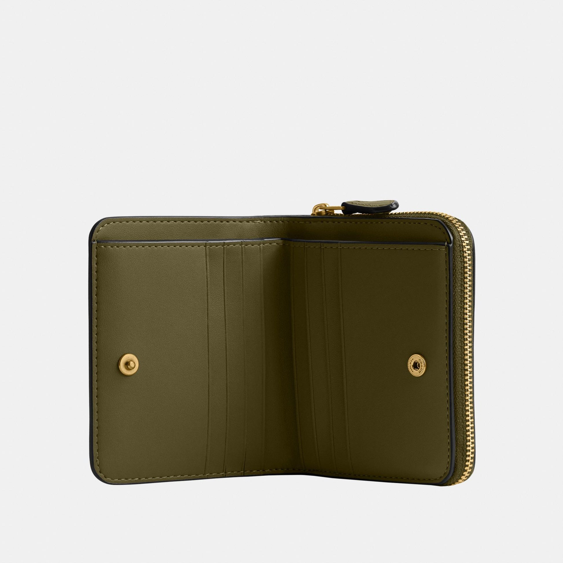 CW564-New York Billfold Wallet-B4/Olive