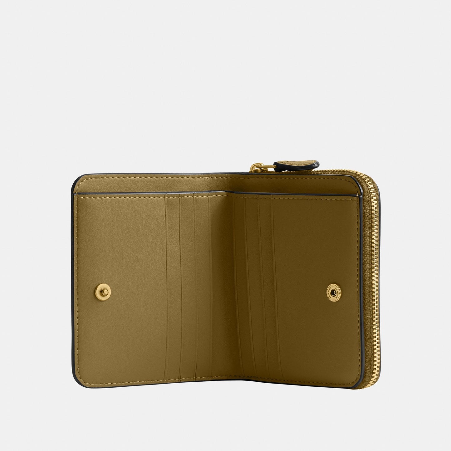 CW564-New York Billfold Wallet-B4/Muted Olive