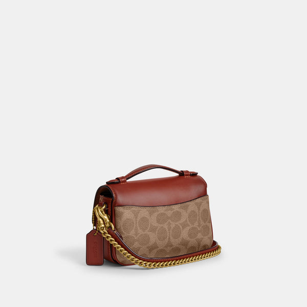 Cassie Crossbody Bag 17 In Signature Canvas