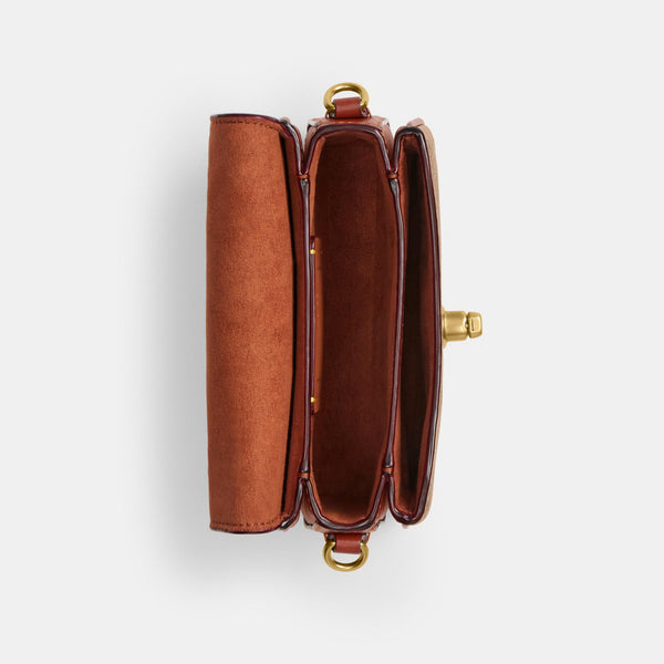 Cassie Crossbody Bag 17 In Signature Canvas