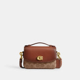 Cassie Crossbody Bag 17 In Signature Canvas