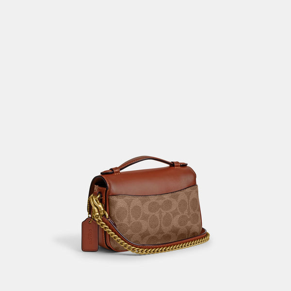 Cassie Crossbody Bag 17 In Signature Canvas