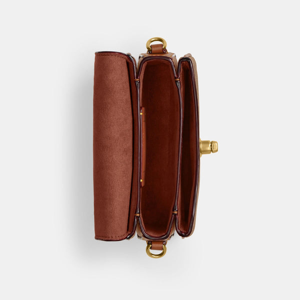 Cassie Crossbody Bag 17 In Signature Canvas