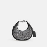 CW574-Jonie Bag With Crystal-Lh/Black