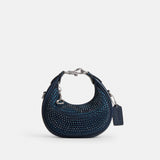 CW574-Jonie Bag With Crystal-Lh/Dark Navy