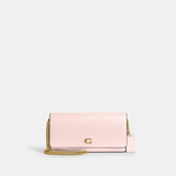 Evie Long Wallet With Chain