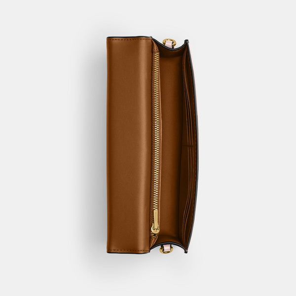 Evie Long Wallet With Chain