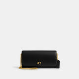 Evie Long Wallet With Chain