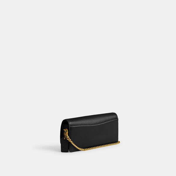 Evie Long Wallet With Chain