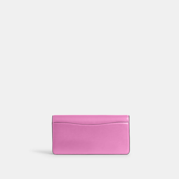 Evie Long Wallet With Chain