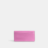 cw586-Evie Long Wallet With Chain-B4/Fuchsia.