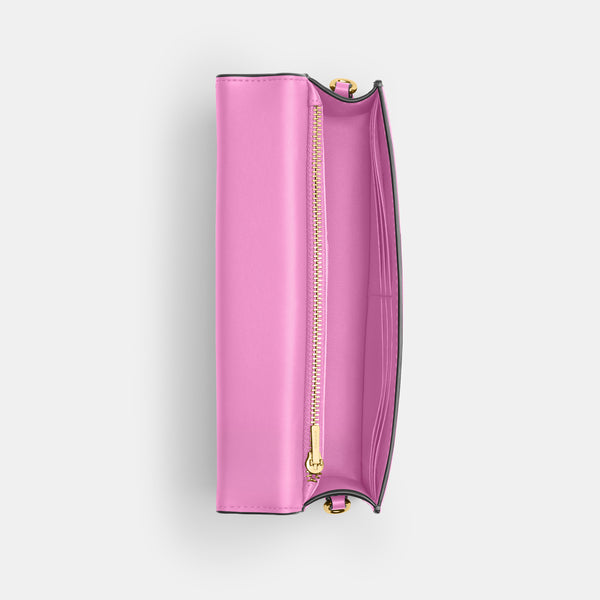 Evie Long Wallet With Chain