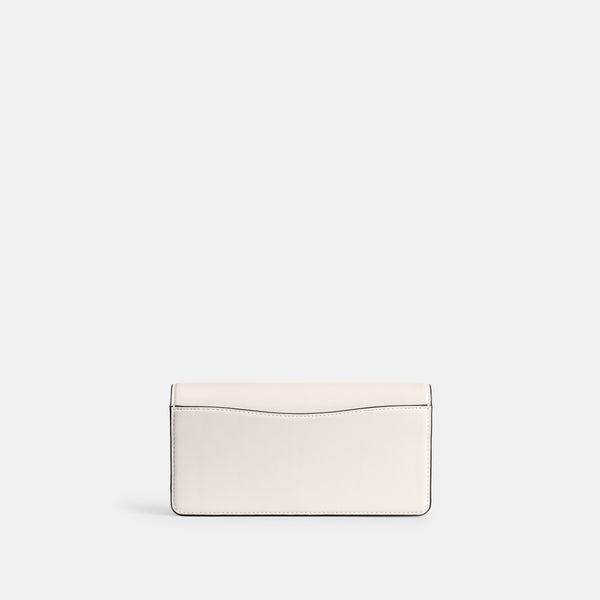 Evie Long Wallet With Chain