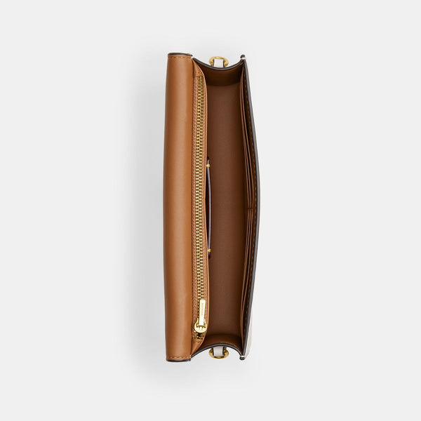 Evie Long Wallet With Chain