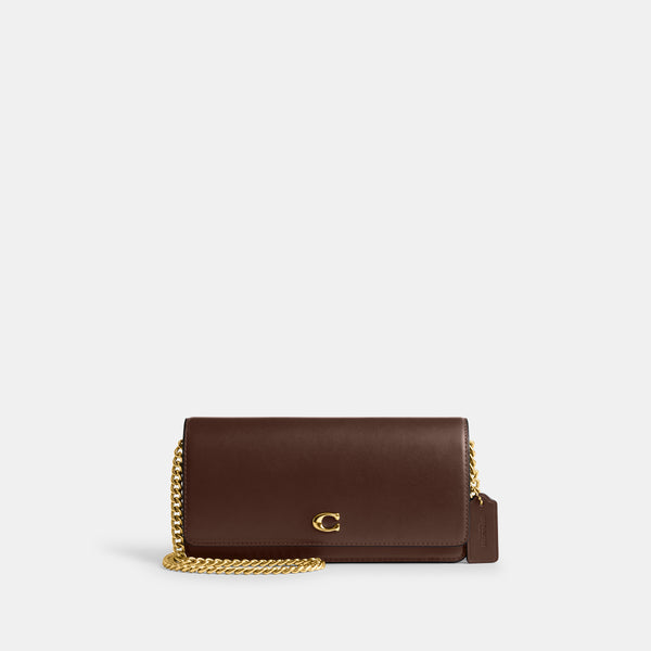Evie Long Wallet With Chain