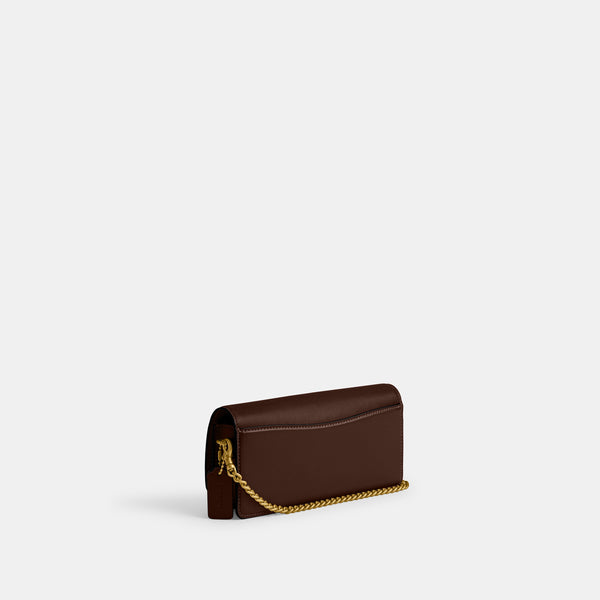 Evie Long Wallet With Chain